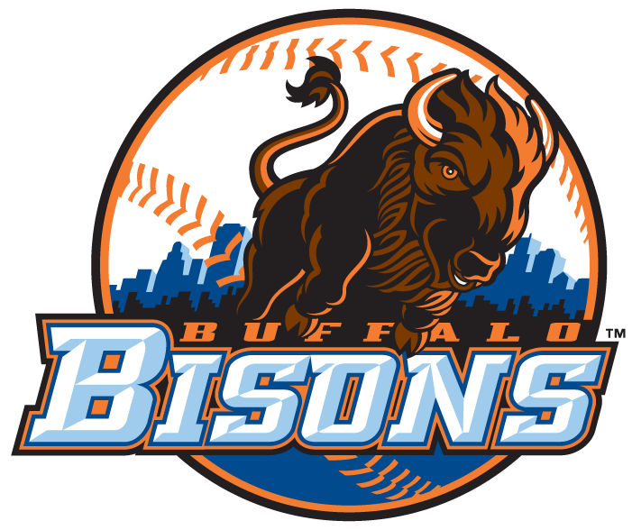 Buffalo Bisons 2009-2012 Primary Logo iron on heat transfer